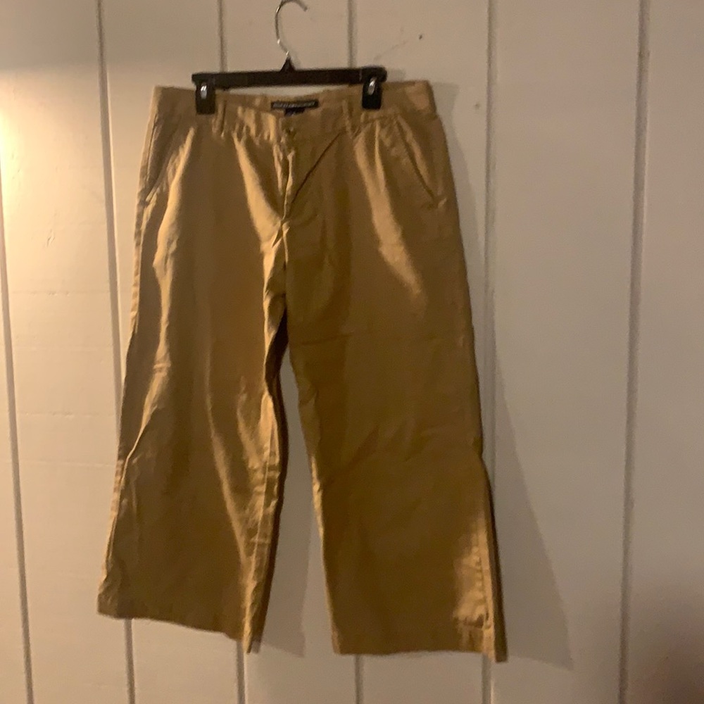 Ralph Lauren size 10 crop khaki pants